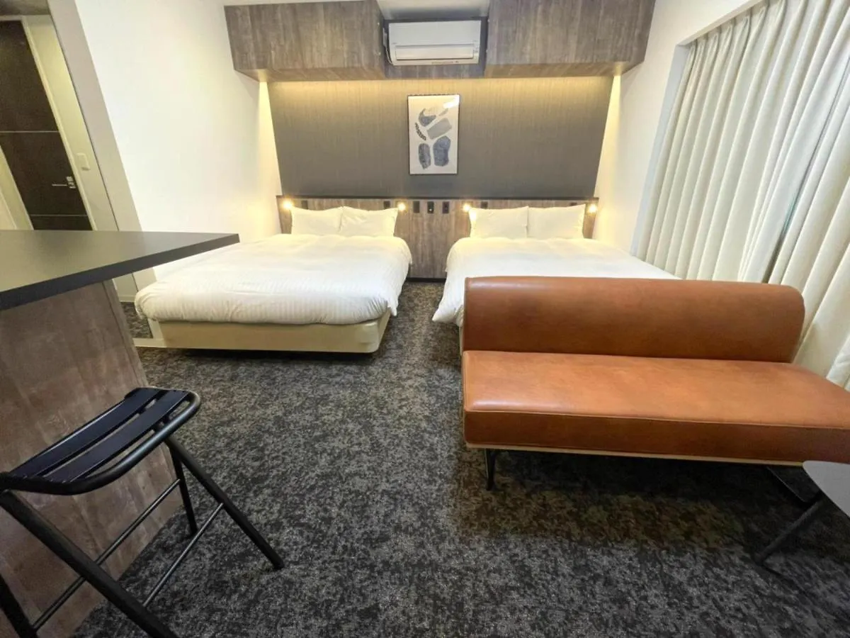 Rakuten Stay Hakata Station North Superior Twin Sofa Фукуока 0*,  Япония