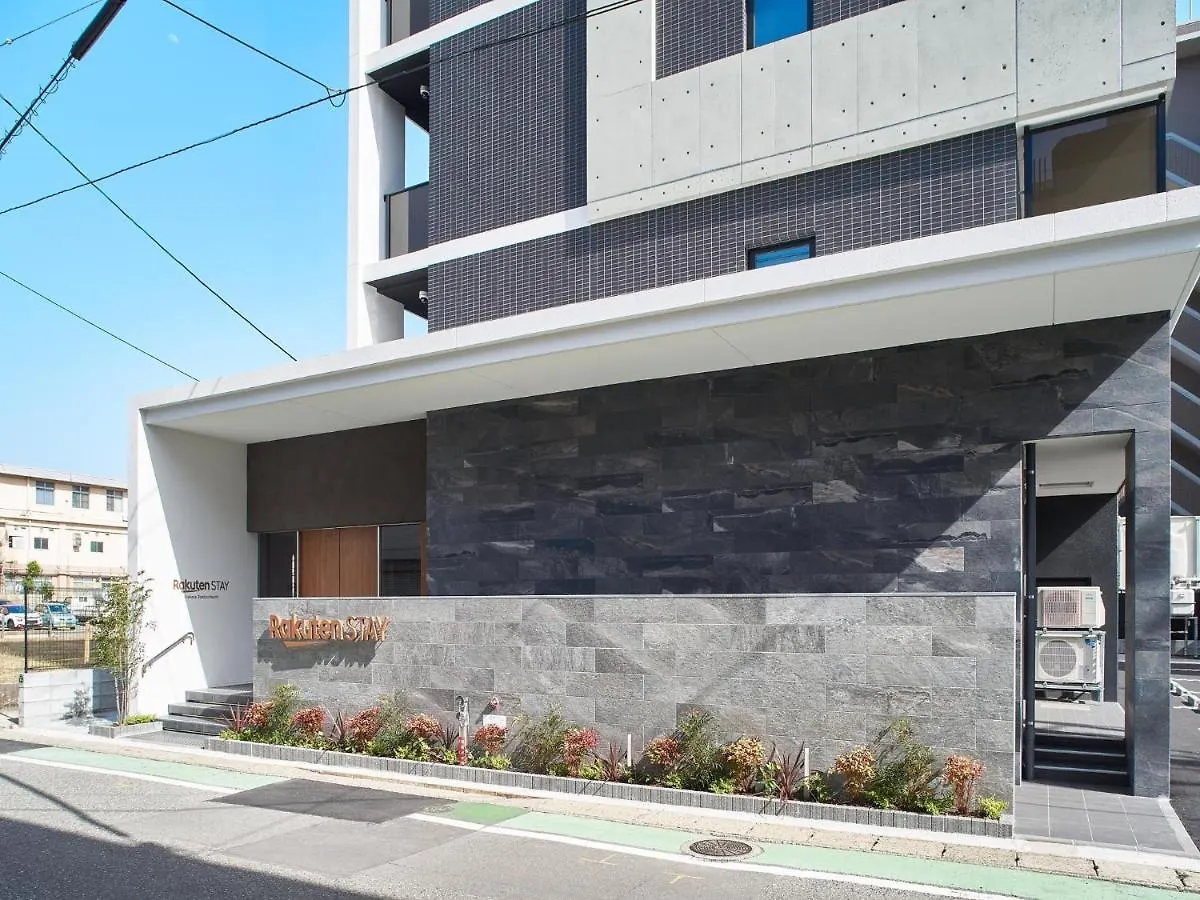 Rakuten Stay Hakata Station North Superior Twin Sofa Фукуока Апартаменты