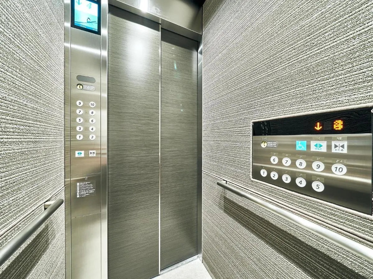 Апартаменты Rakuten Stay Hakata Station North Superior Twin Sofa Фукуока Япония